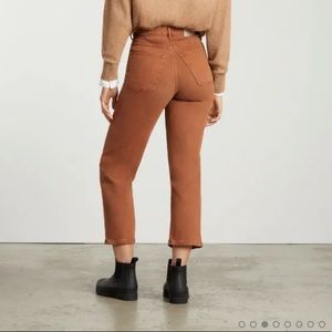 Everlane The Way High Jean Archroma Rich Earth